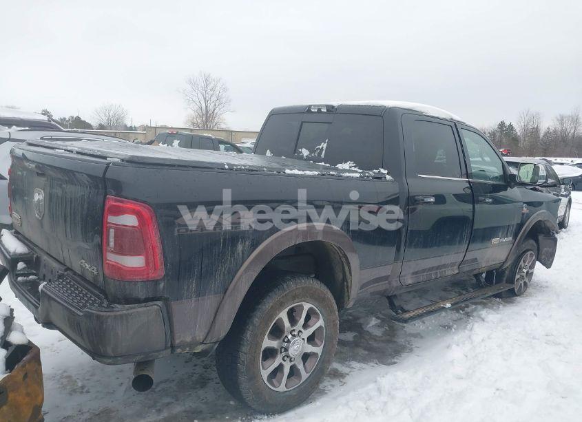 Photo 14 of 2022 Ram 2500 LIMITED LONGHORN 4X4 6'4 BOX (VIN 3C6UR5GL3NG183098)