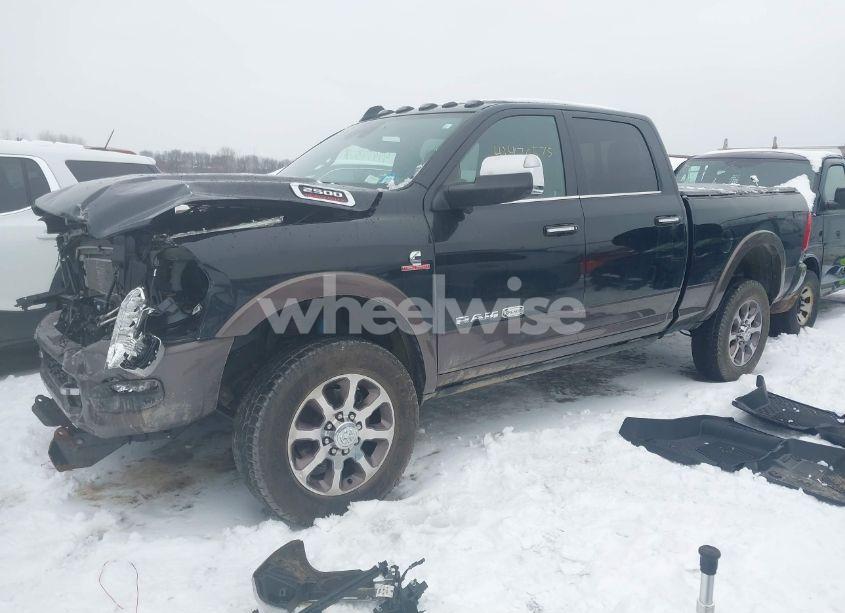 Photo 2 of 2022 Ram 2500 LIMITED LONGHORN 4X4 6'4 BOX (VIN 3C6UR5GL3NG183098)