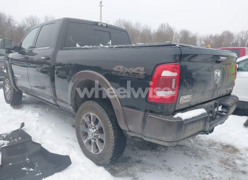 Photo 3 of 2022 Ram 2500 LIMITED LONGHORN 4X4 6'4 BOX (VIN 3C6UR5GL3NG183098)