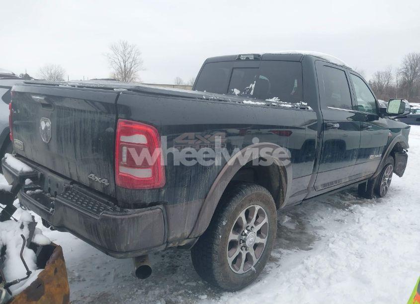 Photo 4 of 2022 Ram 2500 LIMITED LONGHORN 4X4 6'4 BOX (VIN 3C6UR5GL3NG183098)