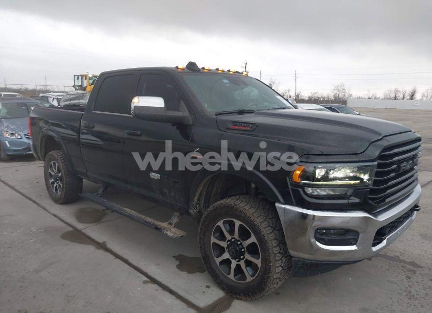 2019 Ram 2500 LONGHORN 4X4 6'4 BOX (VIN 3C6UR5GL4KG530269) main photo
