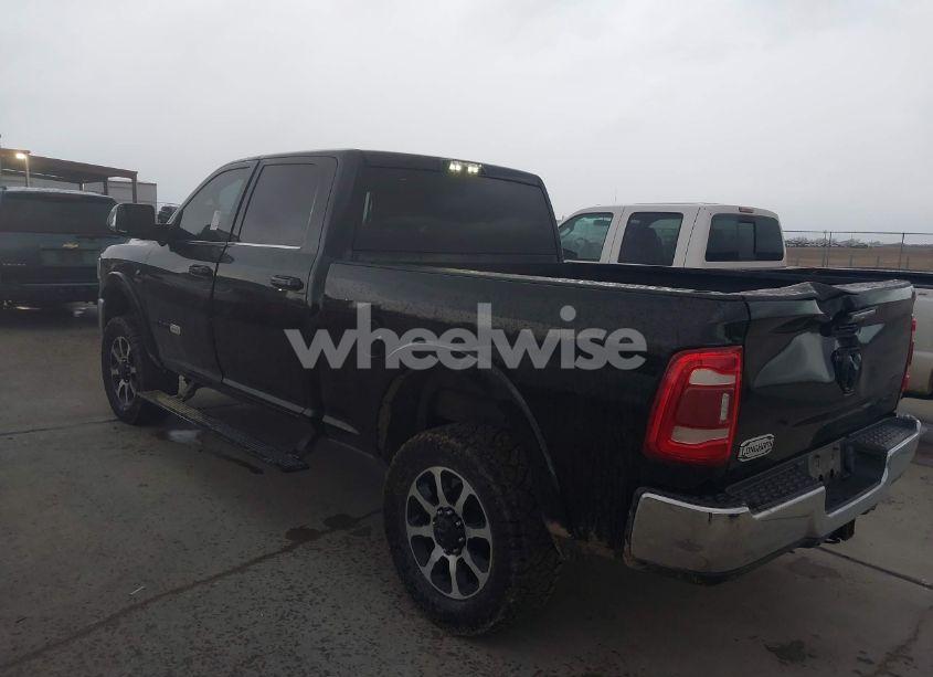 Photo 3 of 2019 Ram 2500 LONGHORN 4X4 6'4 BOX (VIN 3C6UR5GL4KG530269)