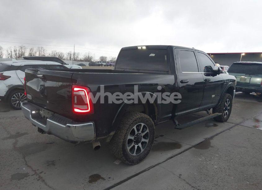 Photo 4 of 2019 Ram 2500 LONGHORN 4X4 6'4 BOX (VIN 3C6UR5GL4KG530269)