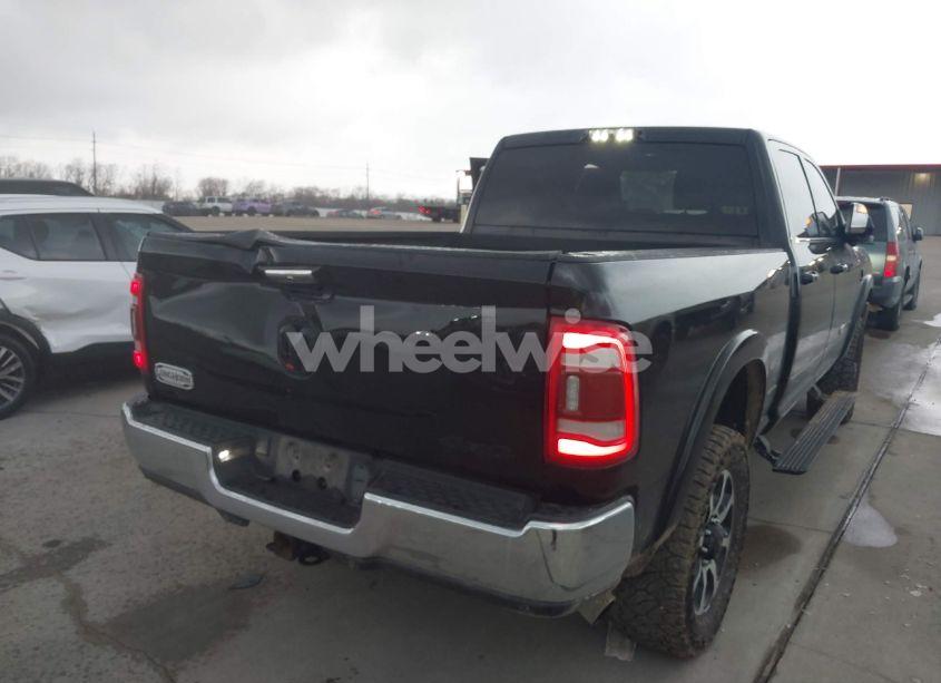 Photo 6 of 2019 Ram 2500 LONGHORN 4X4 6'4 BOX (VIN 3C6UR5GL4KG530269)