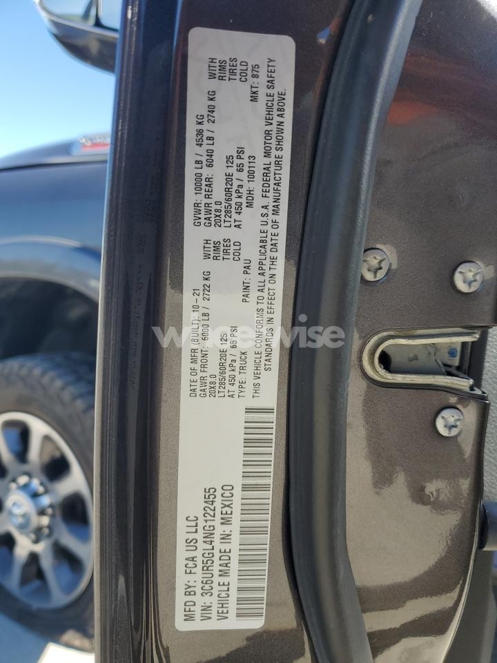 Photo 13 of 2022 RAM 2500 LONGHORN (VIN 3C6UR5GL4NG122455)