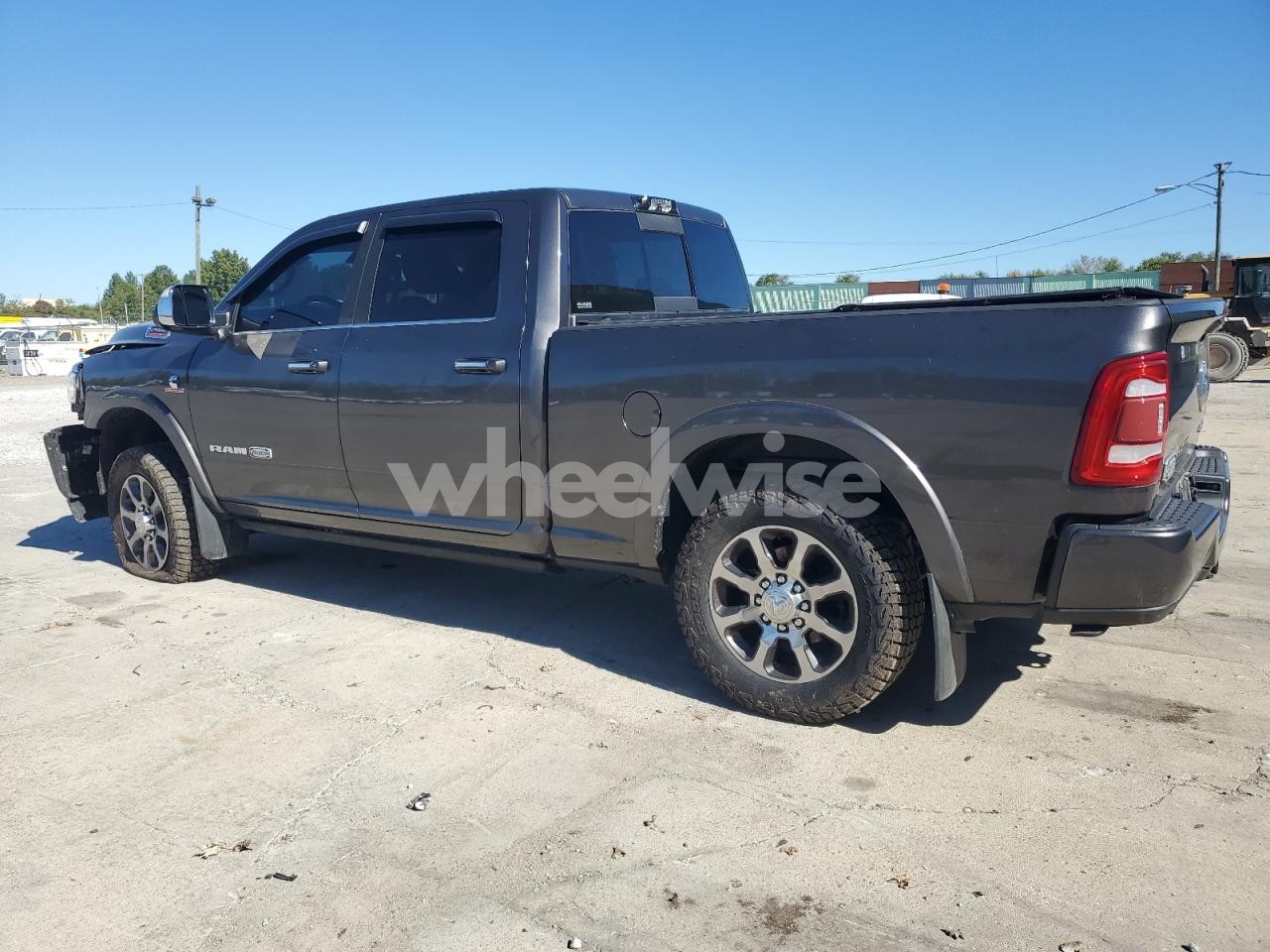 Photo 2 of 2022 RAM 2500 LONGHORN (VIN 3C6UR5GL4NG122455)