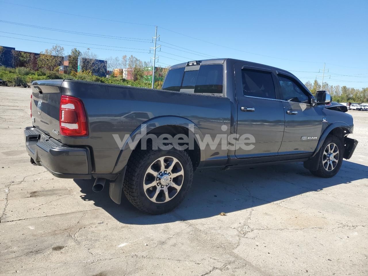 Photo 3 of 2022 RAM 2500 LONGHORN (VIN 3C6UR5GL4NG122455)