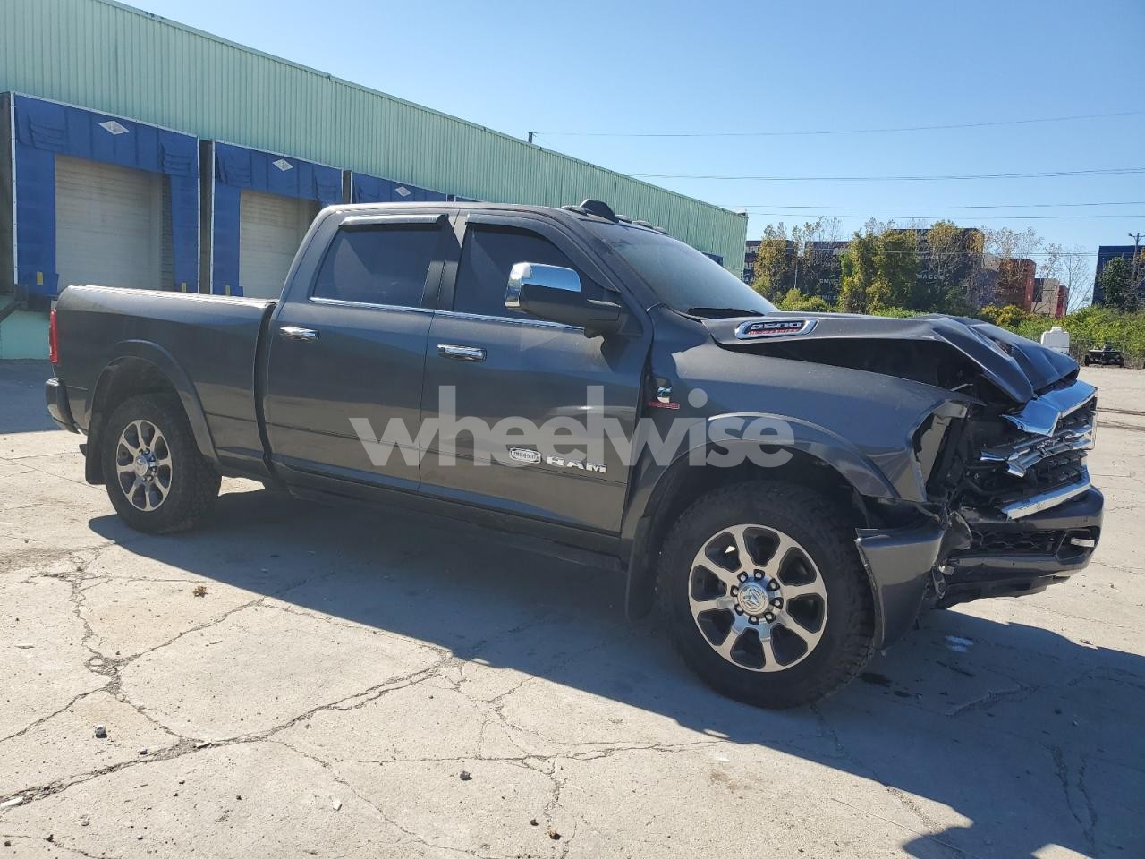 Photo 4 of 2022 RAM 2500 LONGHORN (VIN 3C6UR5GL4NG122455)