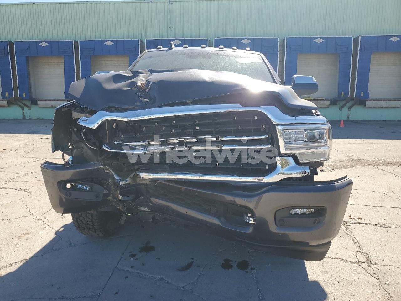 Photo 5 of 2022 RAM 2500 LONGHORN (VIN 3C6UR5GL4NG122455)