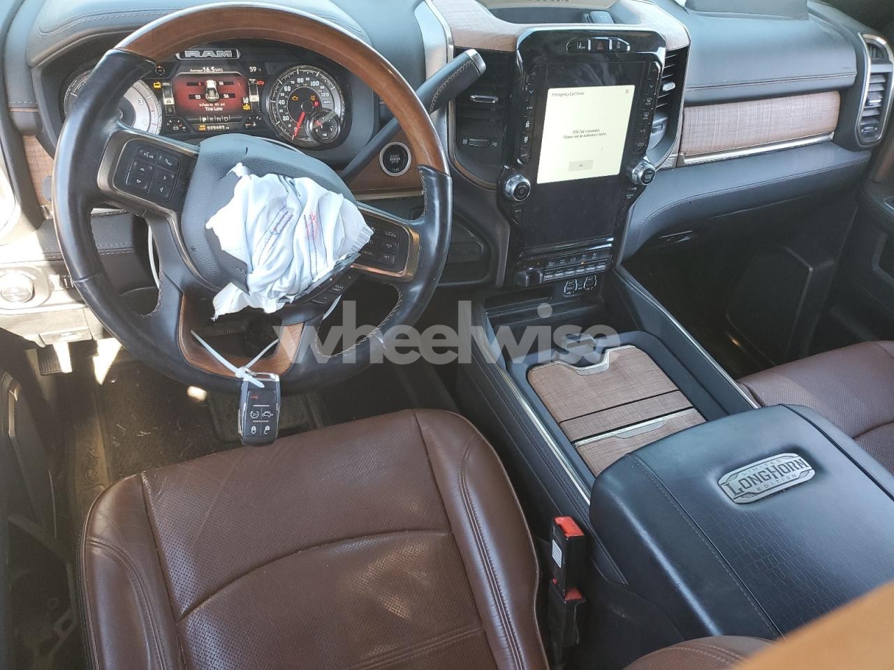 Photo 8 of 2022 RAM 2500 LONGHORN (VIN 3C6UR5GL4NG122455)