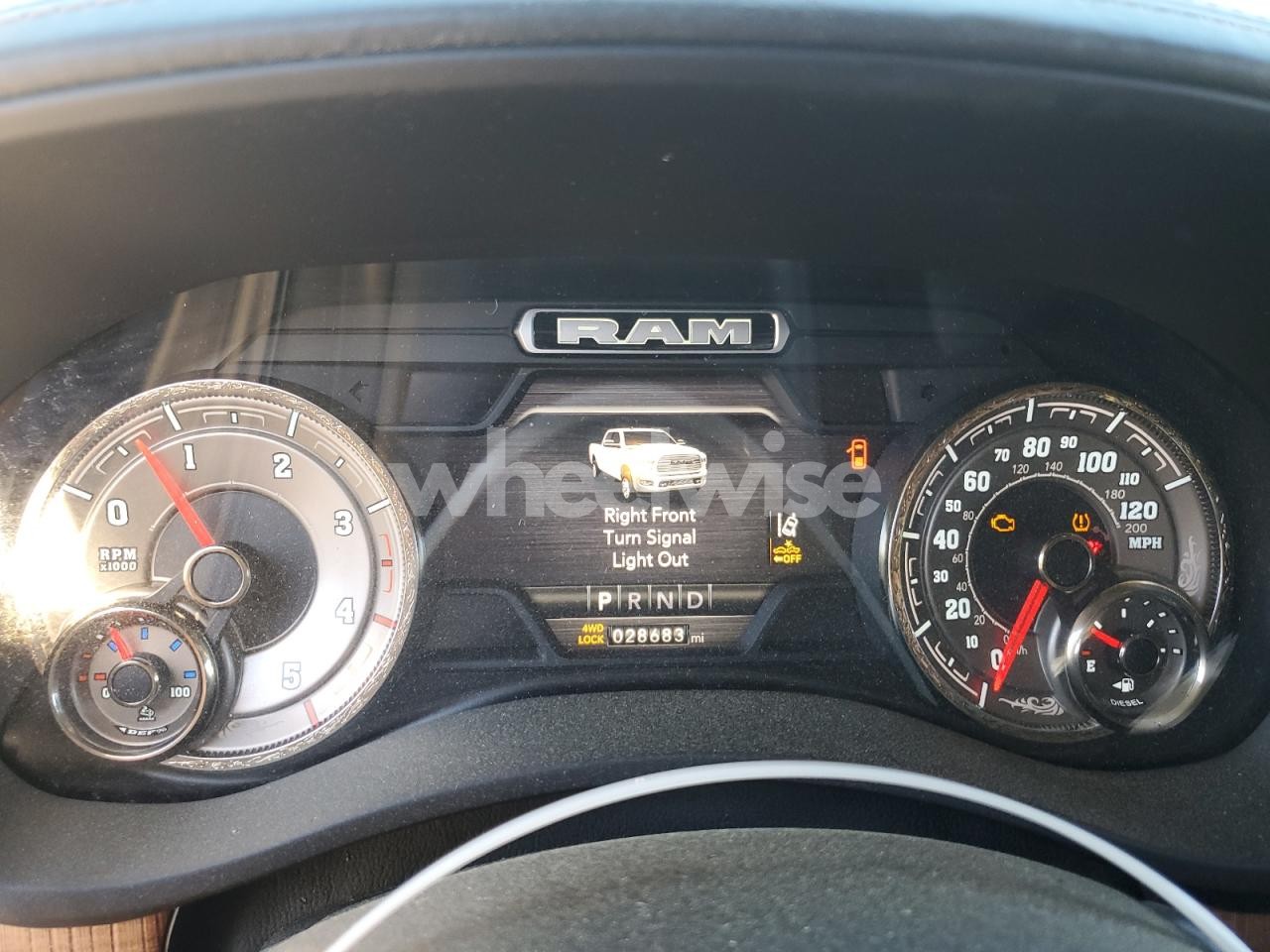 Photo 9 of 2022 RAM 2500 LONGHORN (VIN 3C6UR5GL4NG122455)