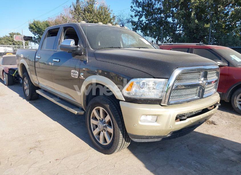 2016 Ram 2500 LARAMIE LONGHORN (VIN 3C6UR5GL9GG222697) main photo