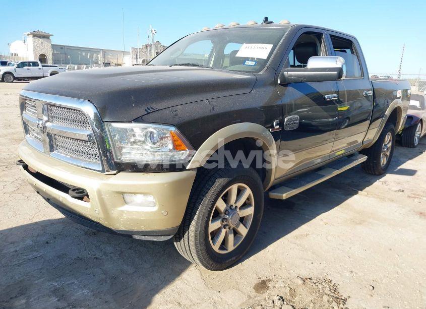 Photo 2 of 2016 Ram 2500 LARAMIE LONGHORN (VIN 3C6UR5GL9GG222697)