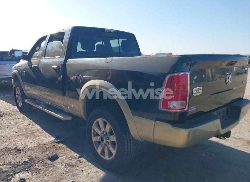 Photo 3 of 2016 Ram 2500 LARAMIE LONGHORN (VIN 3C6UR5GL9GG222697)