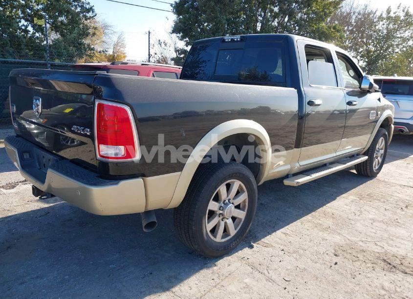 Photo 4 of 2016 Ram 2500 LARAMIE LONGHORN (VIN 3C6UR5GL9GG222697)