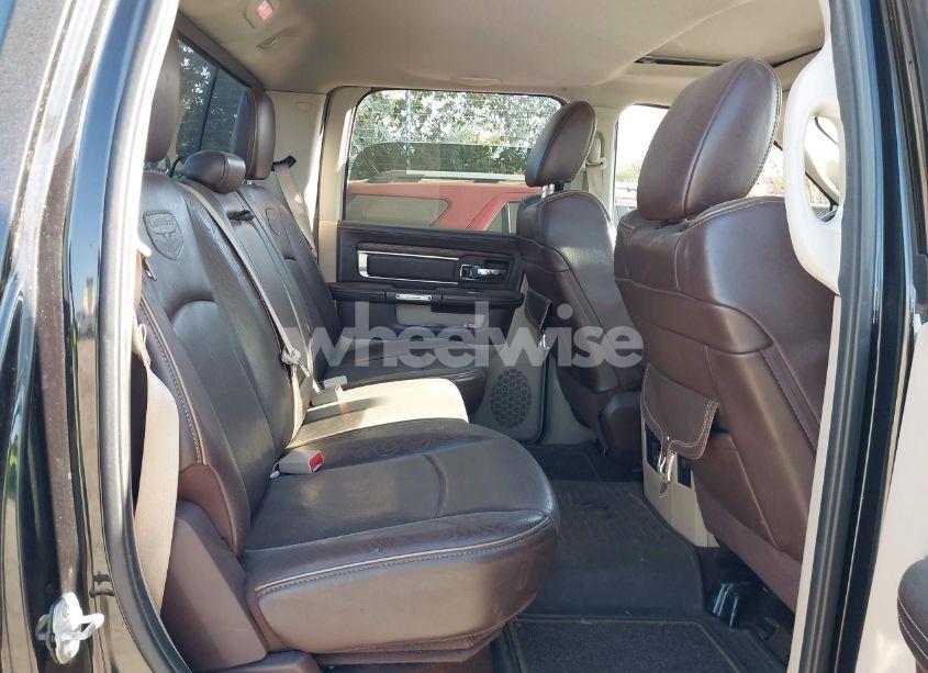 Photo 8 of 2016 Ram 2500 LARAMIE LONGHORN (VIN 3C6UR5GL9GG222697)