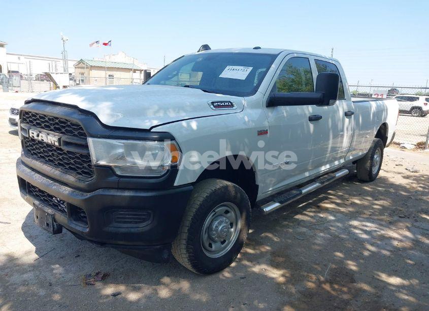 Photo 2 of 2022 Ram 2500 TRADESMAN 4X4 8' BOX (VIN 3C6UR5HJ1NG202731)
