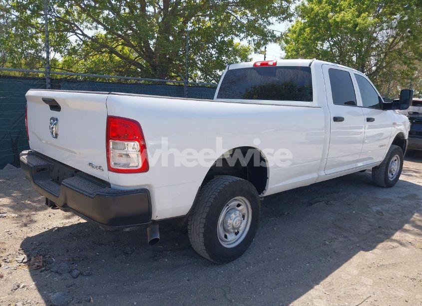 Photo 4 of 2022 Ram 2500 TRADESMAN 4X4 8' BOX (VIN 3C6UR5HJ1NG202731)