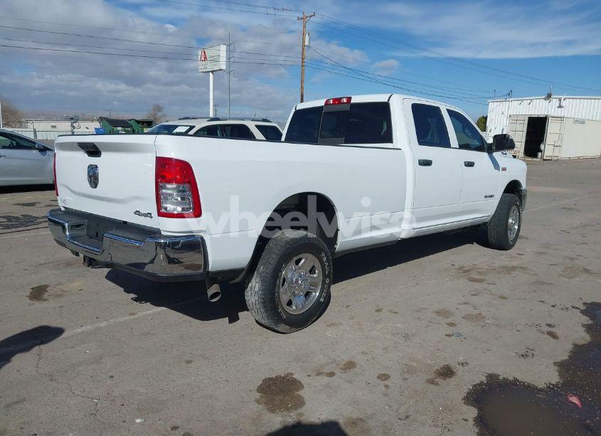 Photo 4 of 2019 Ram 2500 TRADESMAN 4X4 8' BOX (VIN 3C6UR5HJ3KG595479)