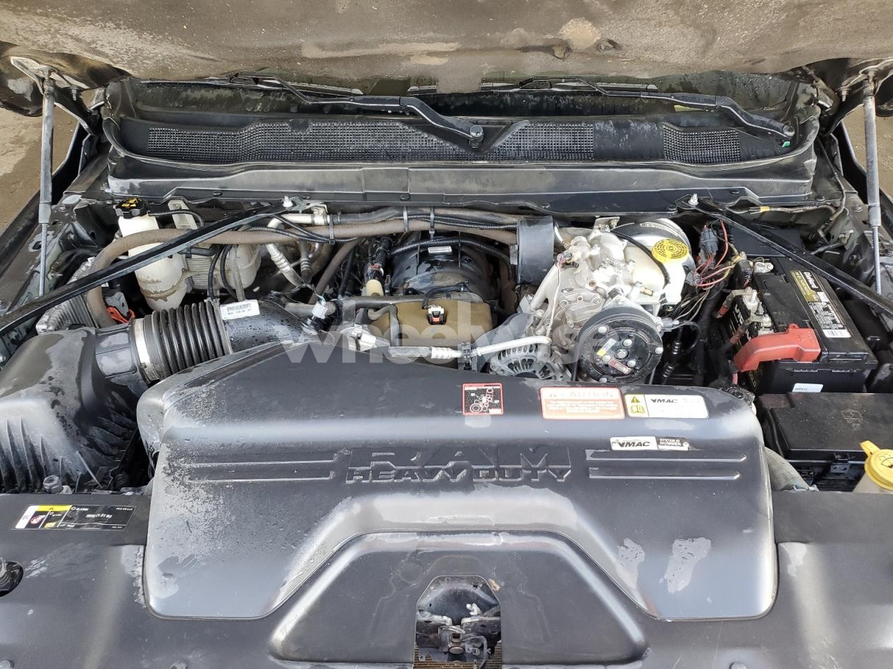 Photo 11 of 2022 RAM 2500 TRADESMAN (VIN 3C6UR5HJ3NG368880)