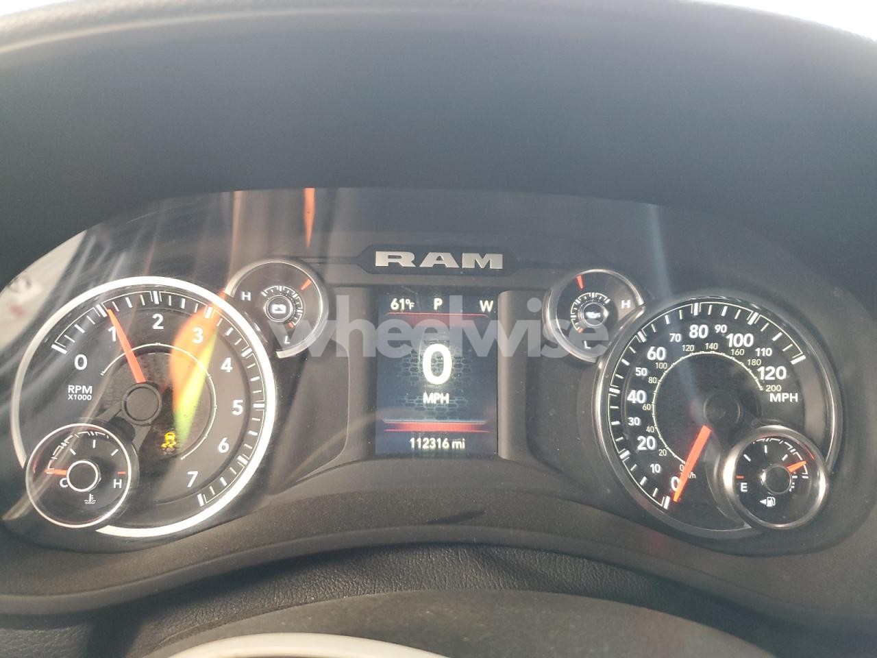 Photo 9 of 2022 RAM 2500 TRADESMAN (VIN 3C6UR5HJ3NG368880)