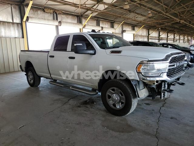 Photo 4 of 2023 RAM 2500 TRADESMAN (VIN 3C6UR5HJ3PG502323)