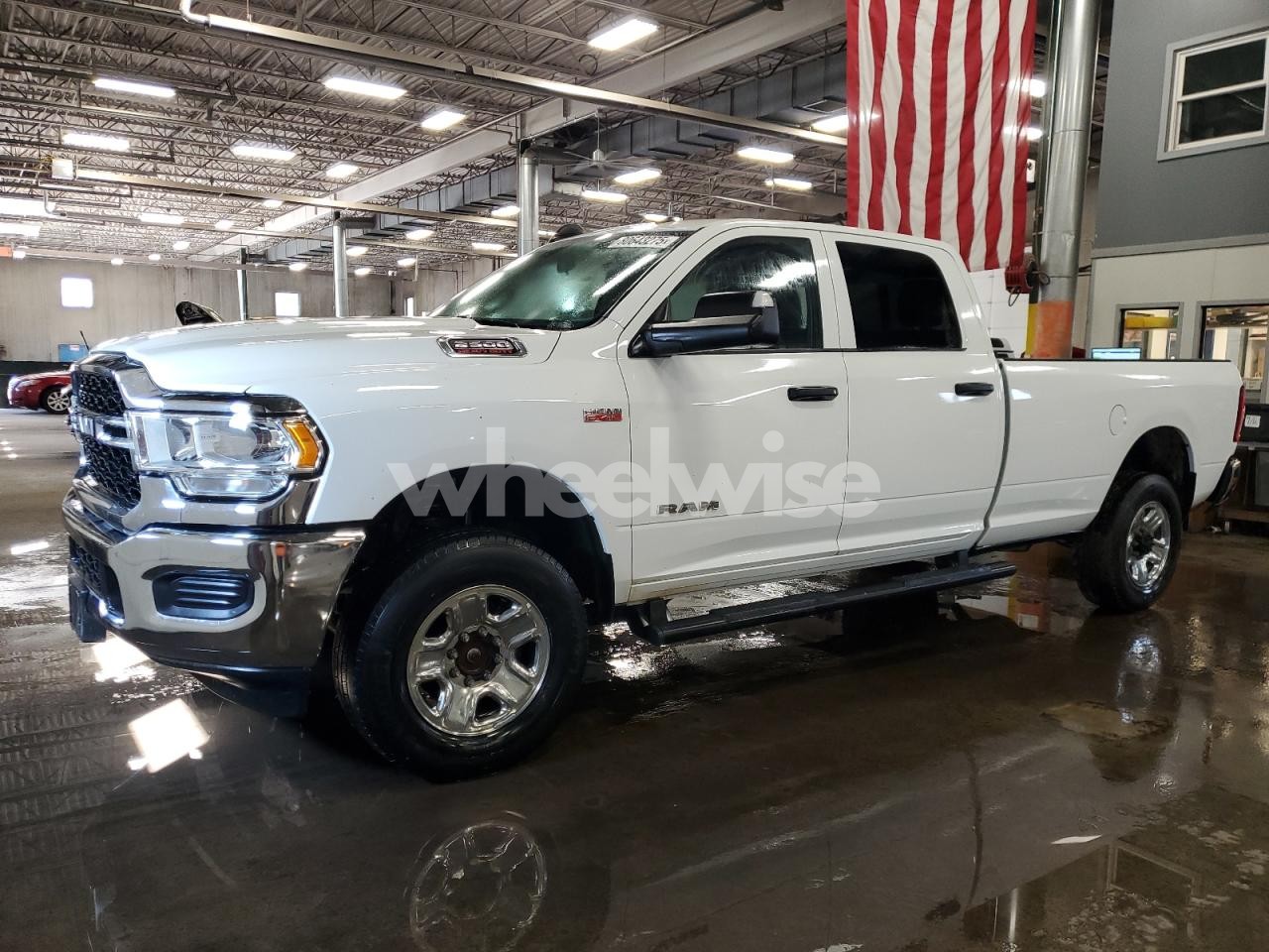 2022 RAM 2500 TRADESMAN (VIN 3C6UR5HJ7NG295660) main photo