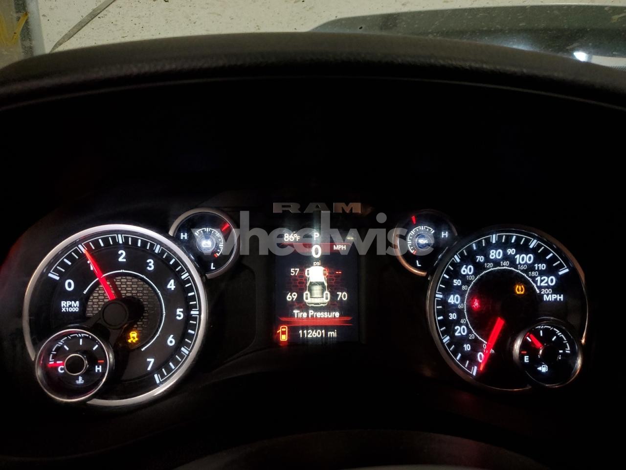 Photo 9 of 2022 RAM 2500 TRADESMAN (VIN 3C6UR5HJ7NG295660)