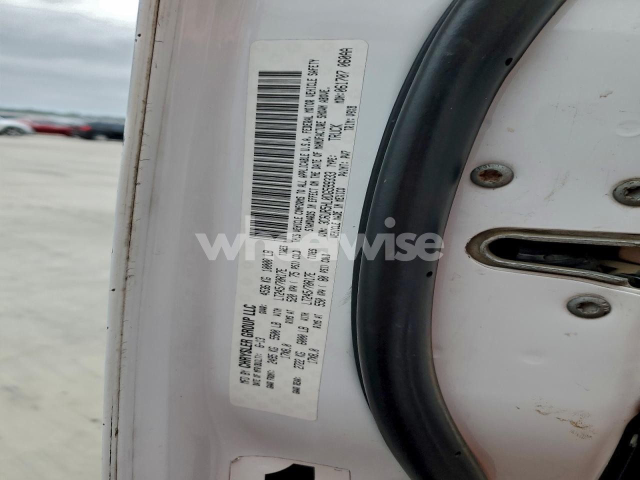 Photo 12 of 2013 RAM 2500 ST (VIN 3C6UR5HL0DG599333)