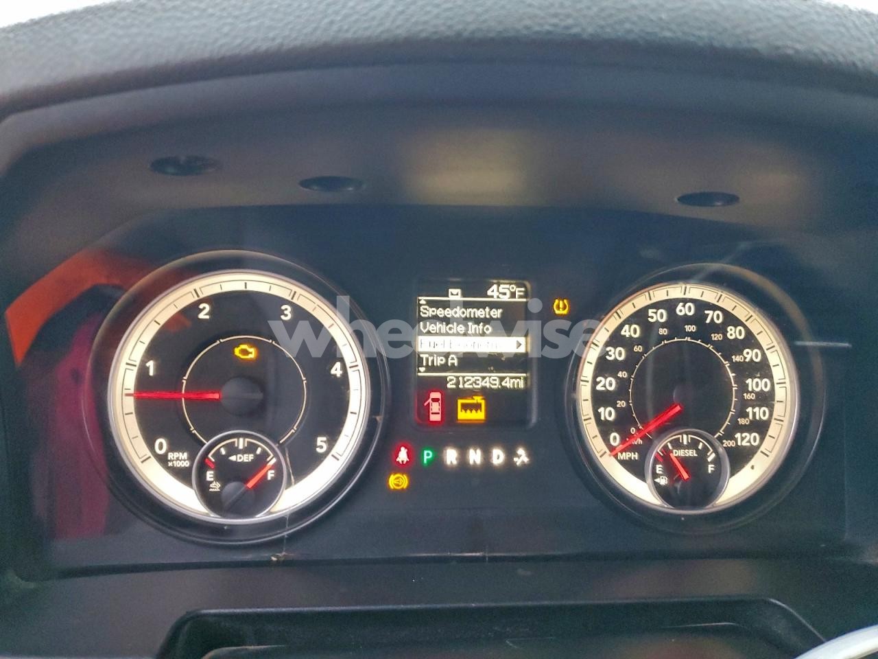 Photo 9 of 2013 RAM 2500 ST (VIN 3C6UR5HL0DG599333)