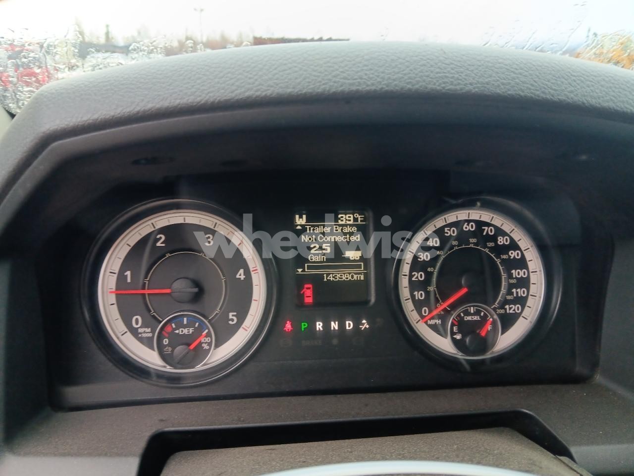 Photo 9 of 2017 RAM 2500 ST (VIN 3C6UR5HL0HG538232)