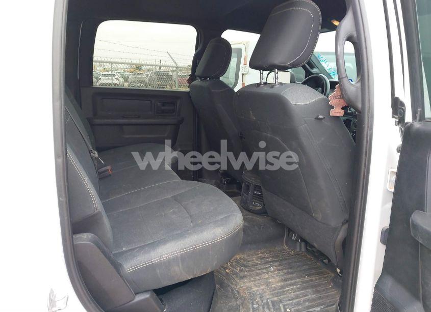 Photo 8 of 2022 Ram 2500 TRADESMAN 4X4 8' BOX (VIN 3C6UR5HL6NG129311)