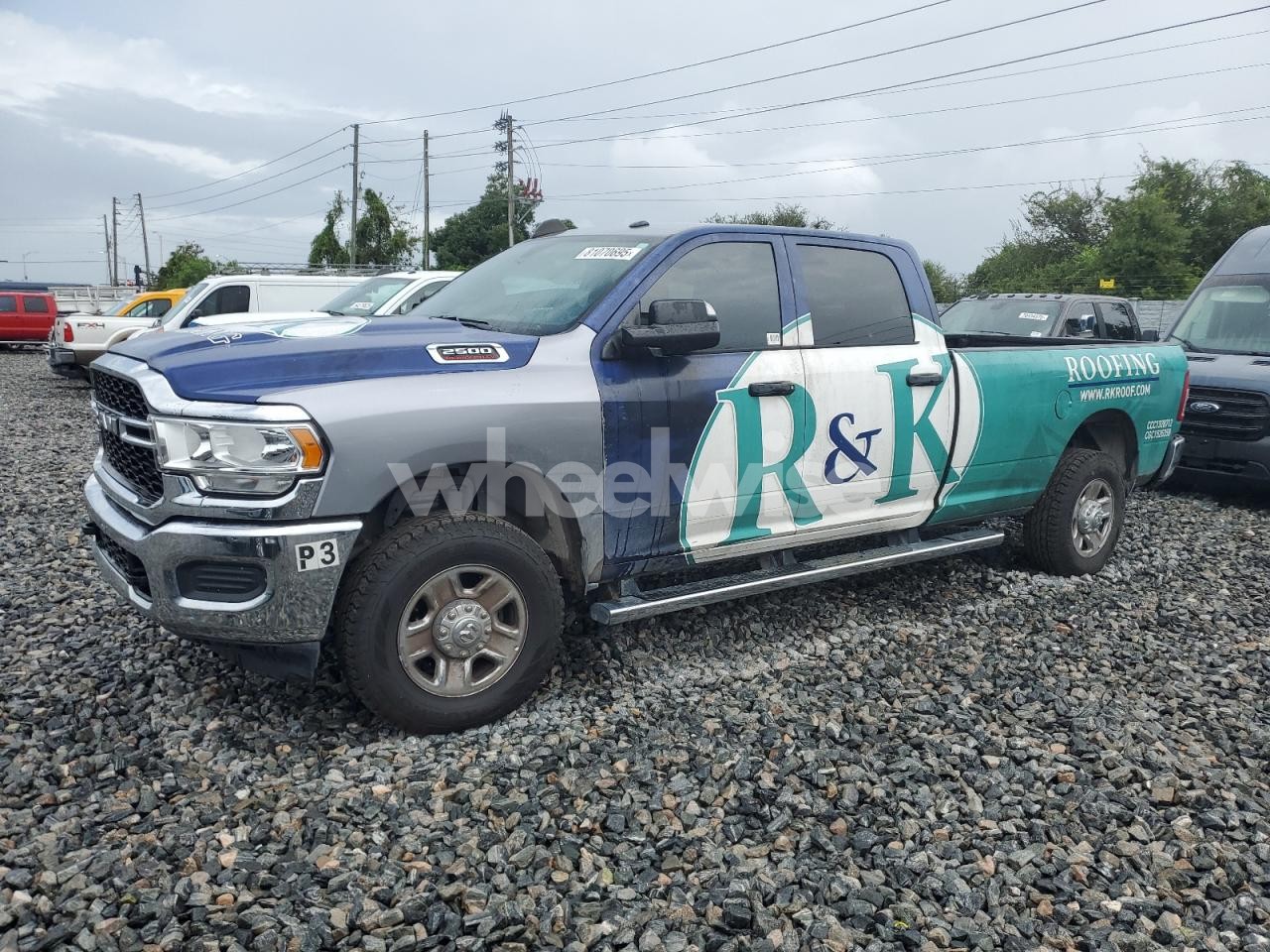 2022 RAM 2500 TRADESMAN (VIN 3C6UR5HL6NG410959) main photo