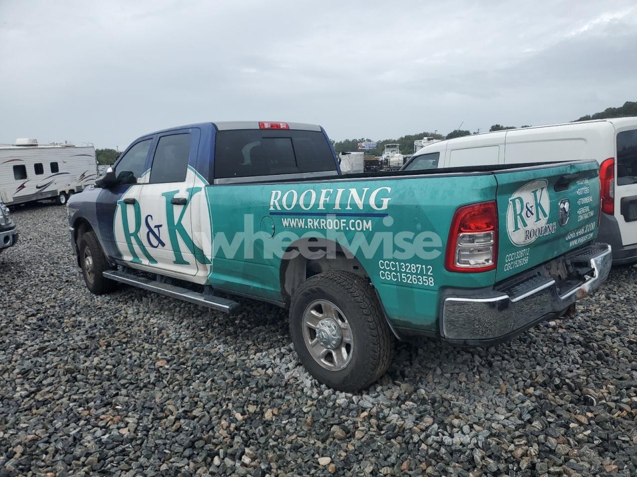 Photo 2 of 2022 RAM 2500 TRADESMAN (VIN 3C6UR5HL6NG410959)