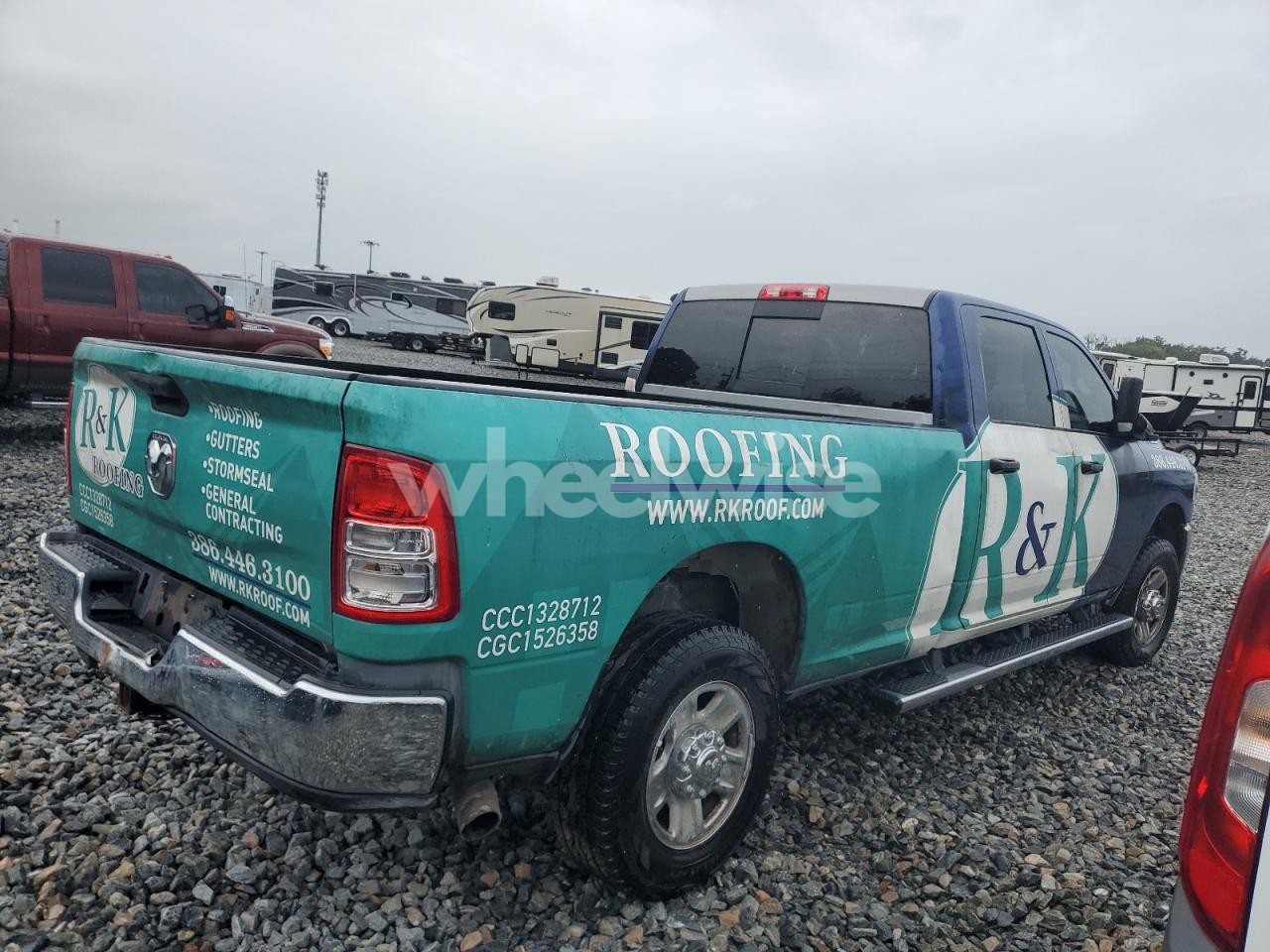 Photo 3 of 2022 RAM 2500 TRADESMAN (VIN 3C6UR5HL6NG410959)
