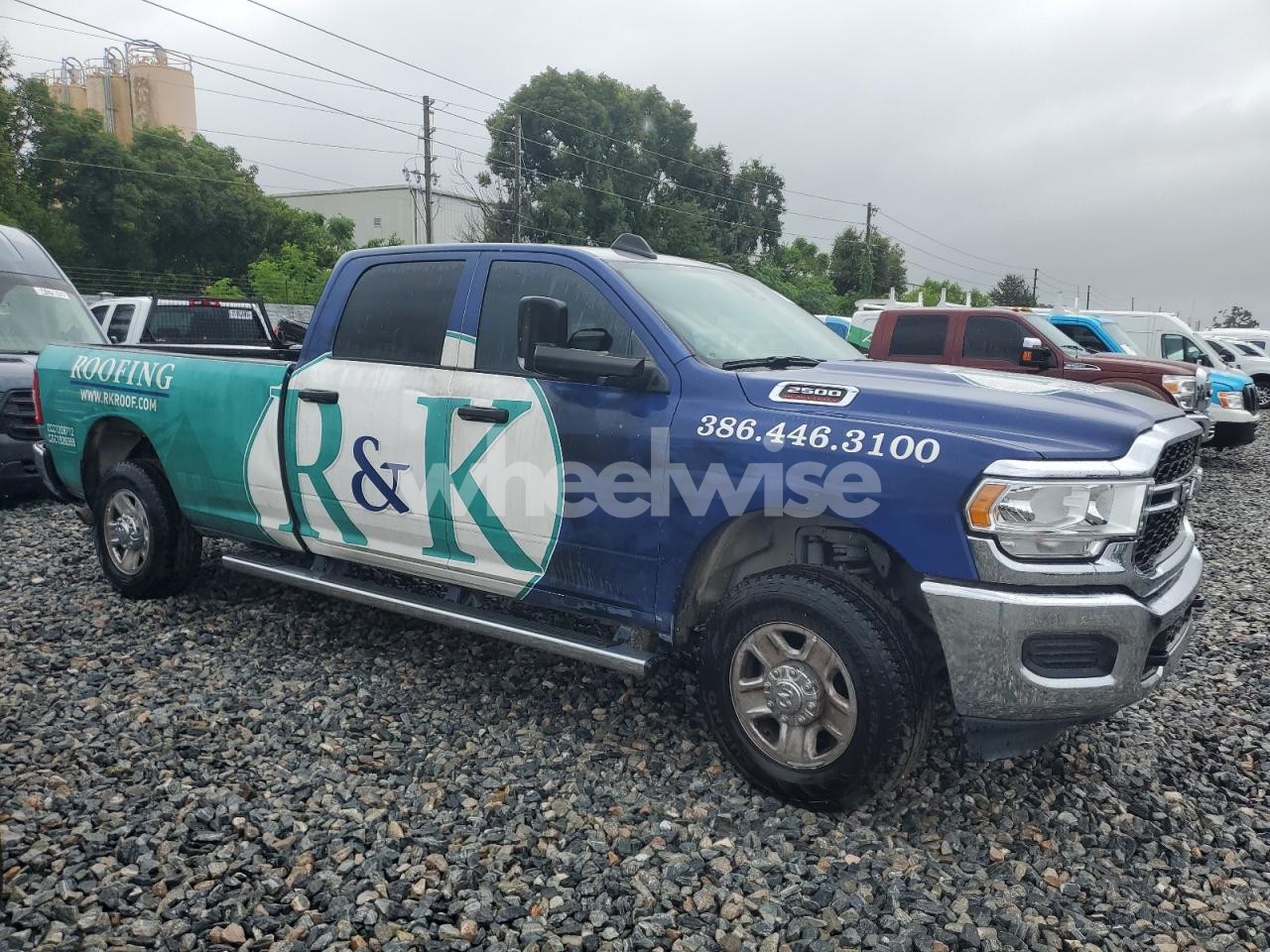 Photo 4 of 2022 RAM 2500 TRADESMAN (VIN 3C6UR5HL6NG410959)