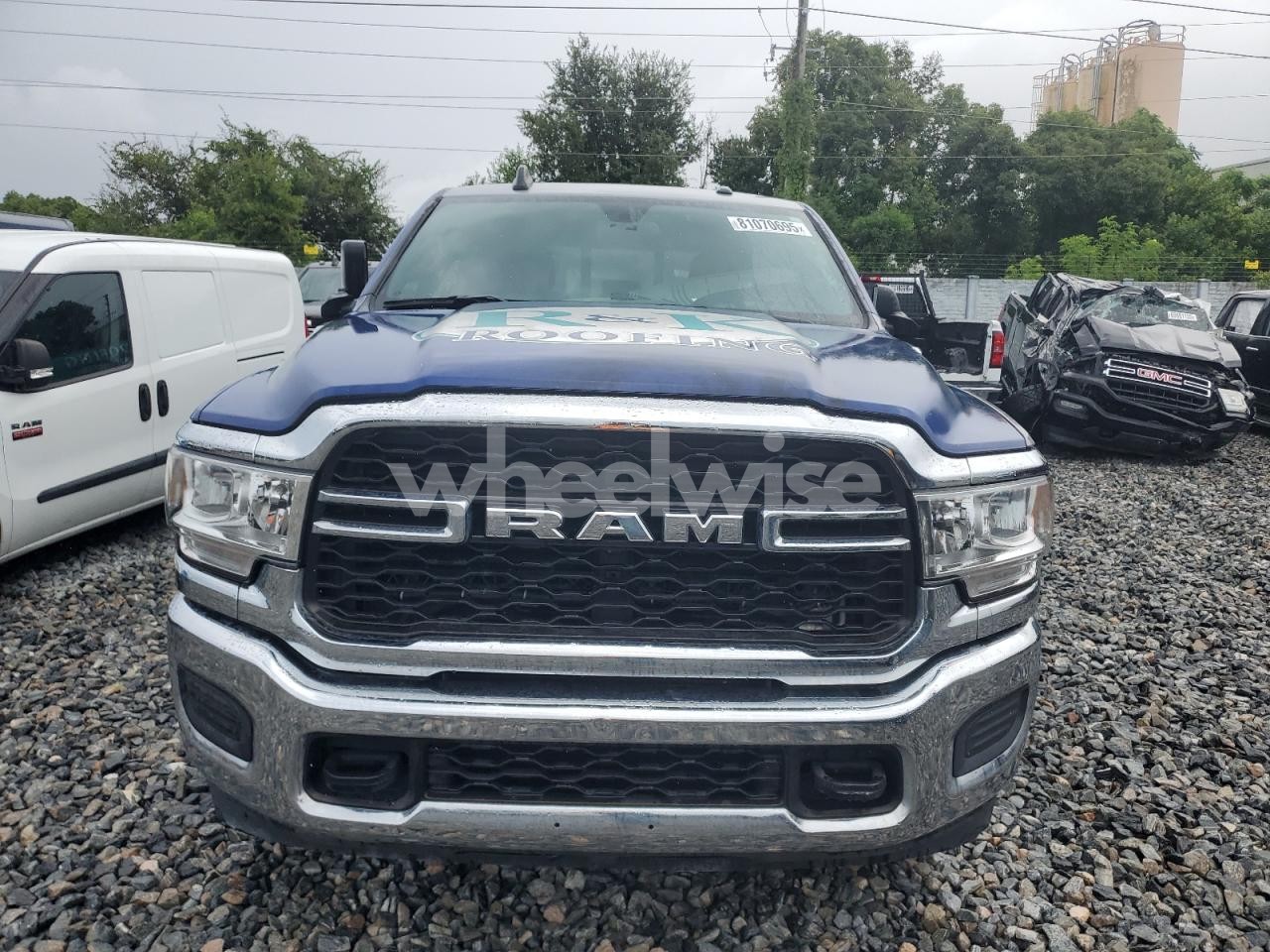 Photo 5 of 2022 RAM 2500 TRADESMAN (VIN 3C6UR5HL6NG410959)