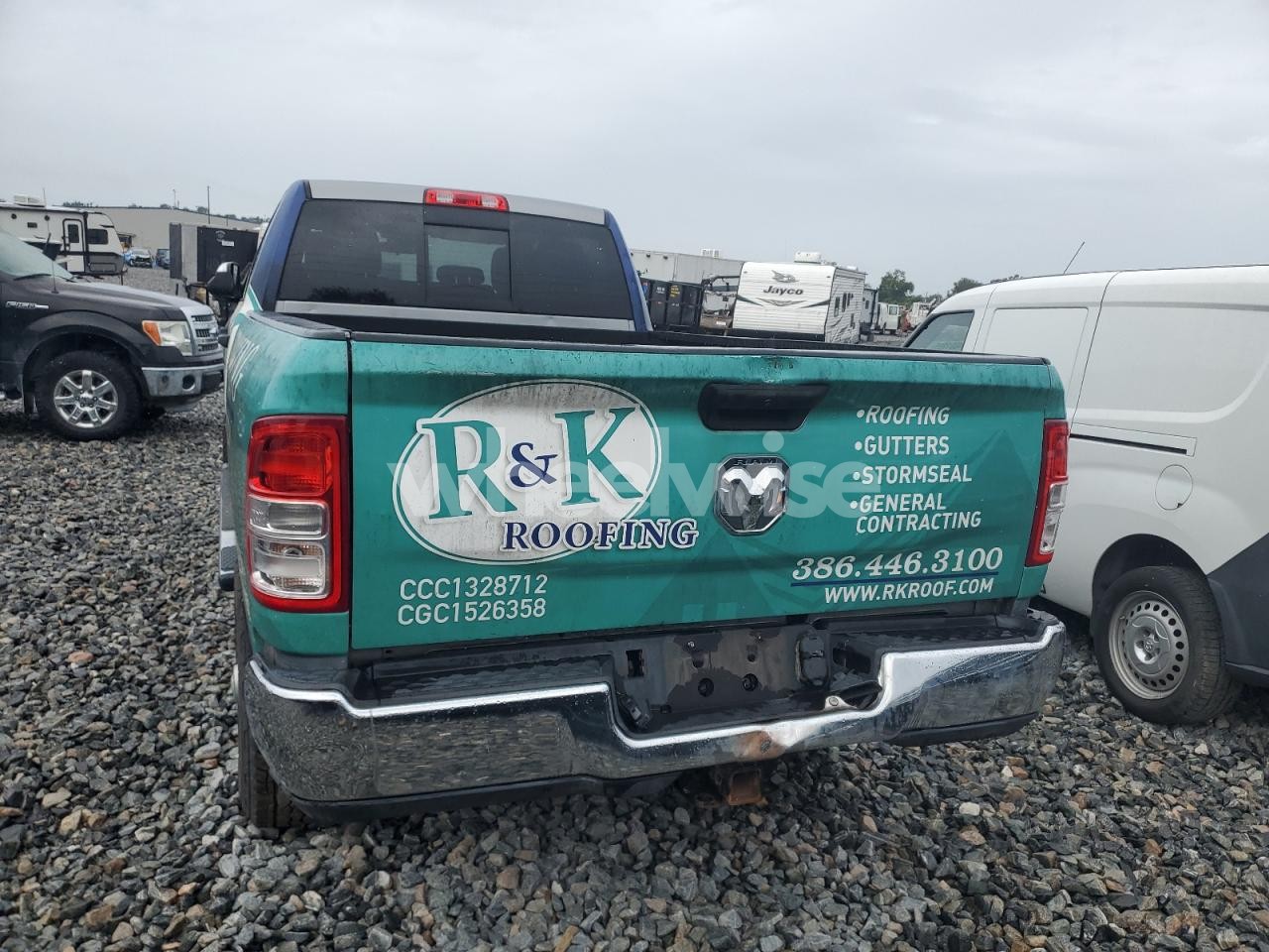 Photo 6 of 2022 RAM 2500 TRADESMAN (VIN 3C6UR5HL6NG410959)