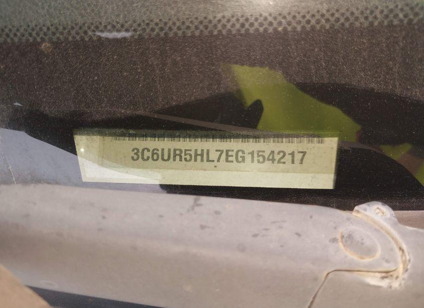 Photo 9 of 2014 Ram 2500 TRADESMAN (VIN 3C6UR5HL7EG154217)