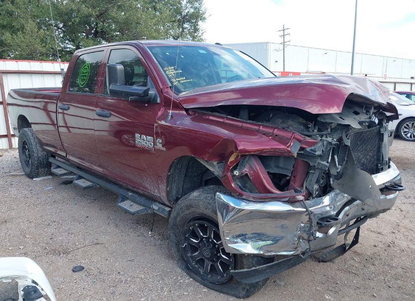 2018 Ram 2500 TRADESMAN 4X4 8' BOX (VIN 3C6UR5HL8JG139378) main photo