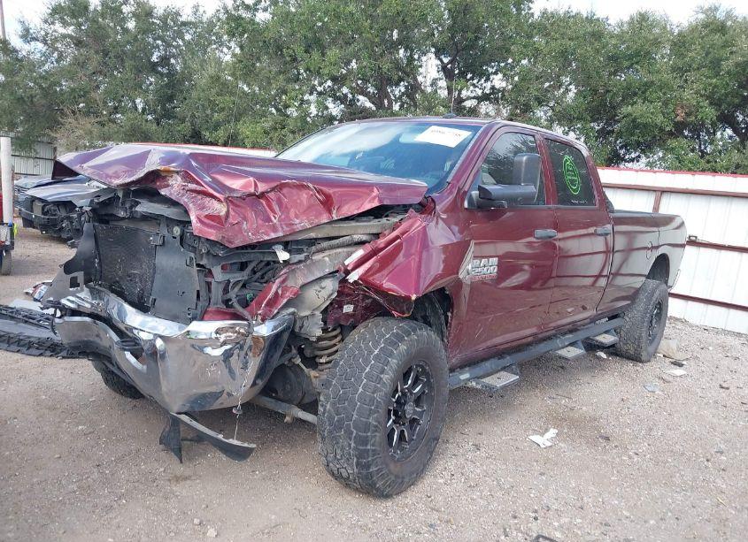 Photo 2 of 2018 Ram 2500 TRADESMAN 4X4 8' BOX (VIN 3C6UR5HL8JG139378)