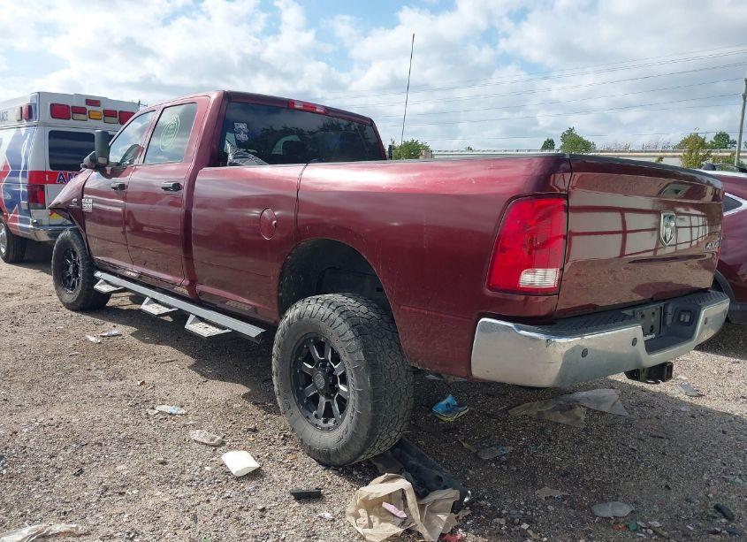 Photo 3 of 2018 Ram 2500 TRADESMAN 4X4 8' BOX (VIN 3C6UR5HL8JG139378)