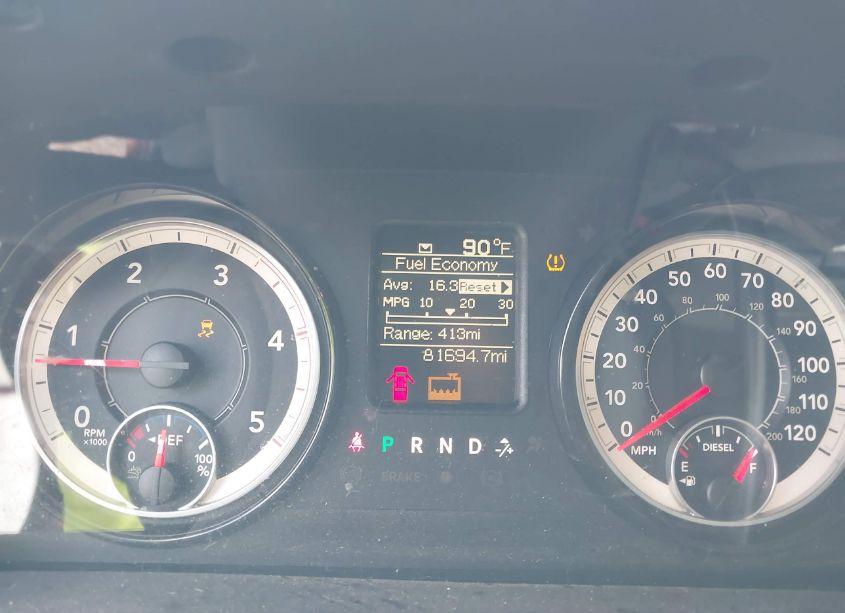 Photo 7 of 2018 Ram 2500 TRADESMAN 4X4 8' BOX (VIN 3C6UR5HL8JG139378)