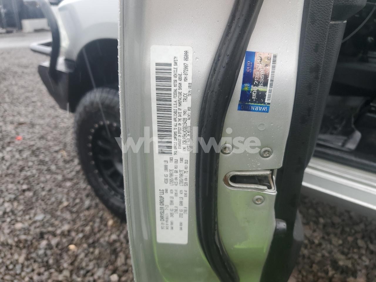 Photo 13 of 2013 RAM 2500 ST (VIN 3C6UR5HLXDG615439)