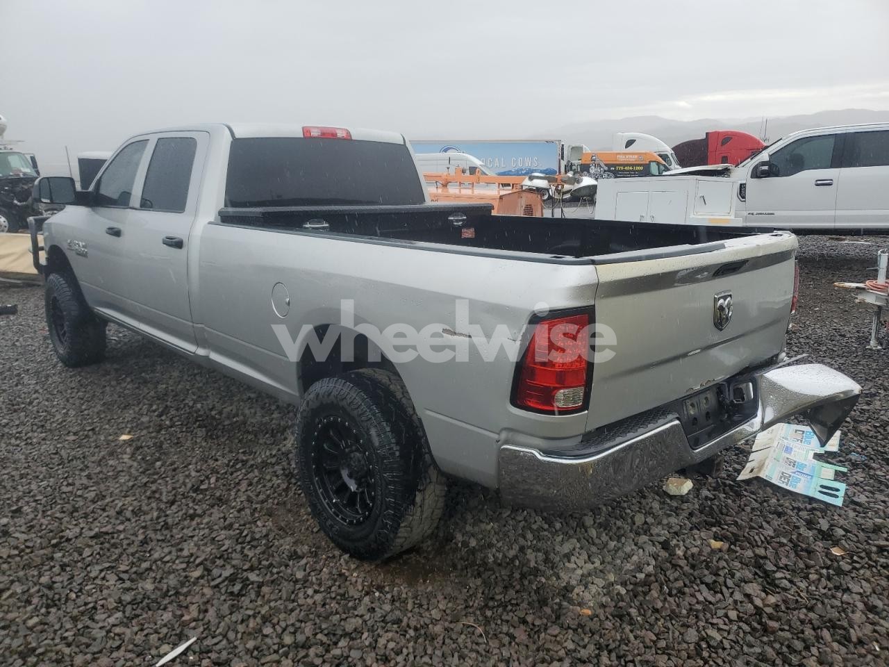 Photo 2 of 2013 RAM 2500 ST (VIN 3C6UR5HLXDG615439)