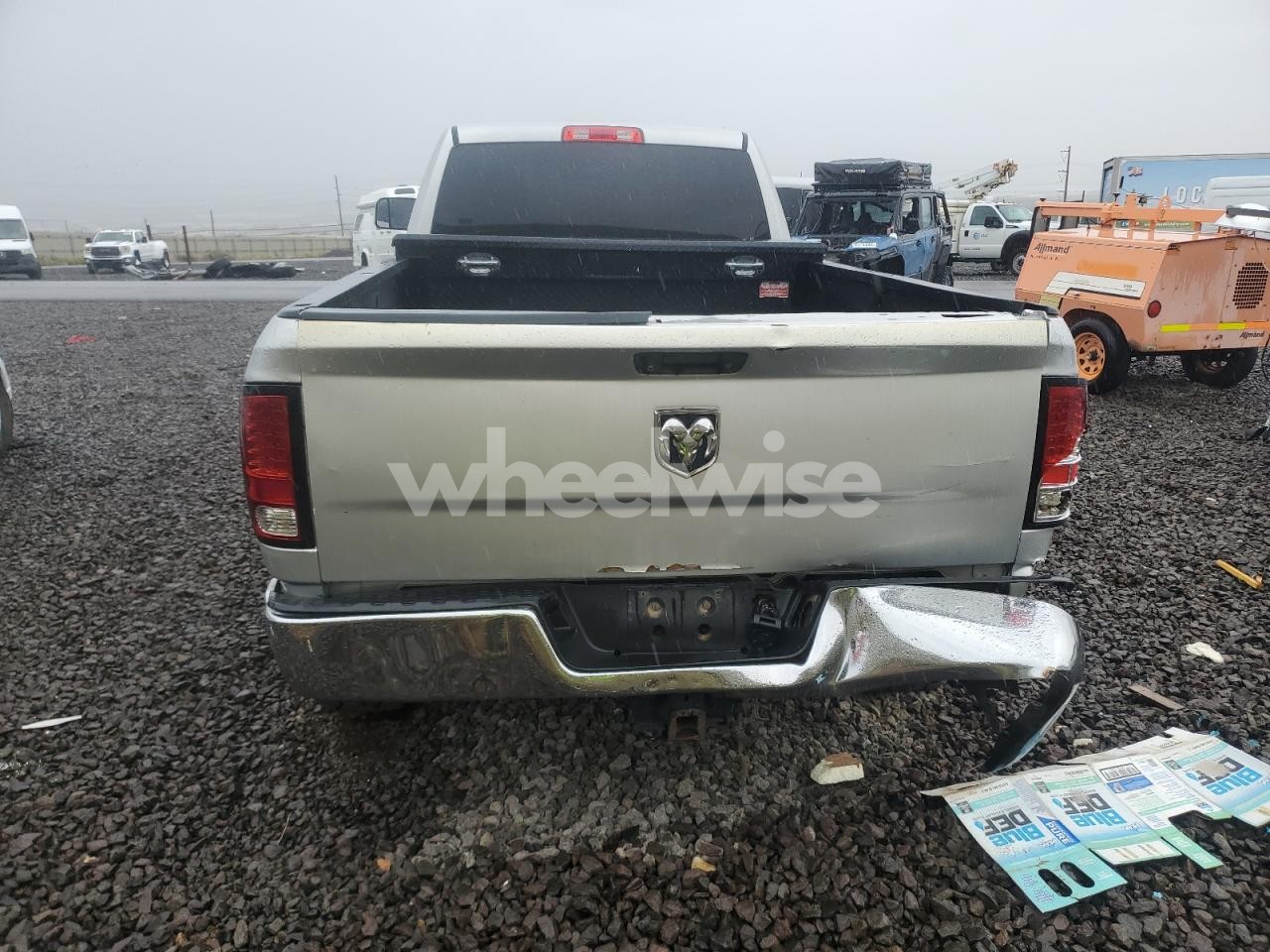 Photo 6 of 2013 RAM 2500 ST (VIN 3C6UR5HLXDG615439)