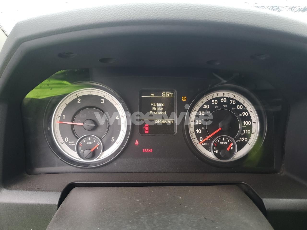 Photo 9 of 2013 RAM 2500 ST (VIN 3C6UR5HLXDG615439)