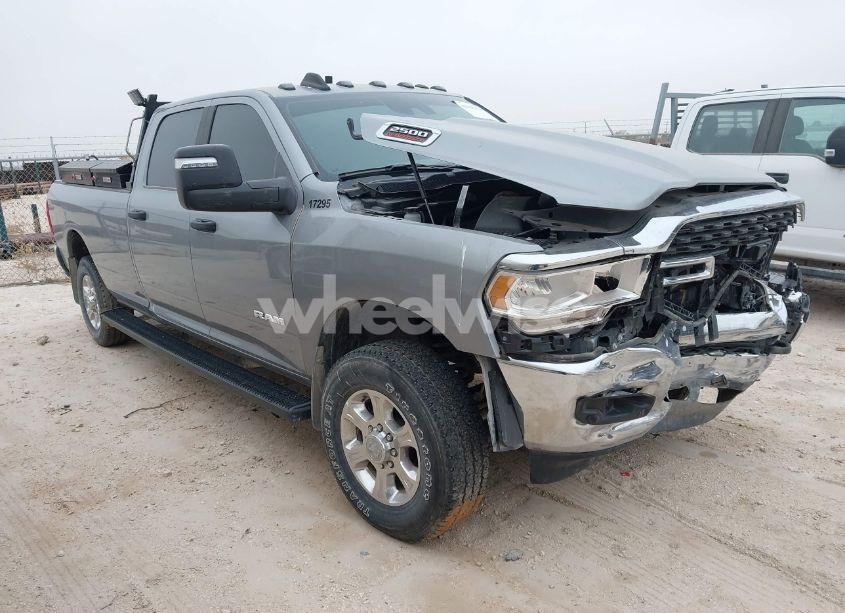 2024 Ram 2500 BIG HORN 4X4 8' BOX (VIN 3C6UR5JJ9RG134825) main photo