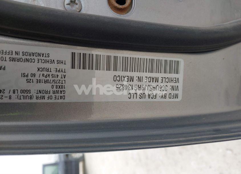 Photo 9 of 2024 Ram 2500 BIG HORN 4X4 8' BOX (VIN 3C6UR5JJ9RG134825)