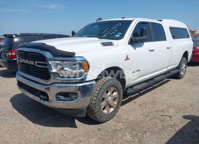 Photo 2 of 2021 Ram 2500 BIG HORN 4X4 8' BOX (VIN 3C6UR5JL1MG652017)